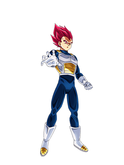 Vegeta Super Saiyan divin