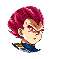 Vegeta Super Saiyan divin