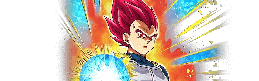 Vegeta Super Saiyan divin