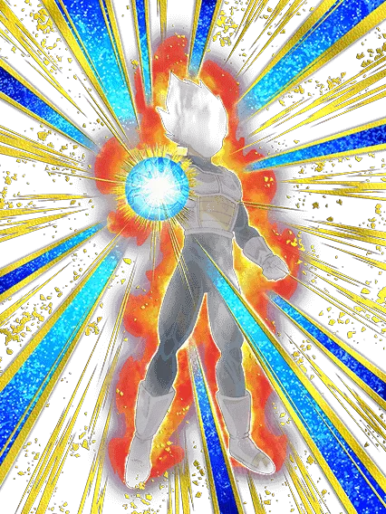 Vegeta Super Saiyan divin