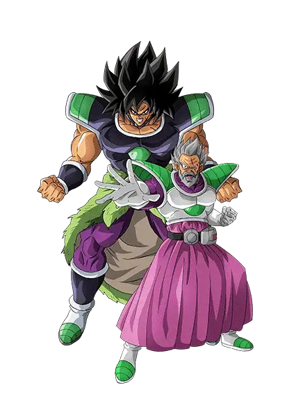 Paragus & Broly