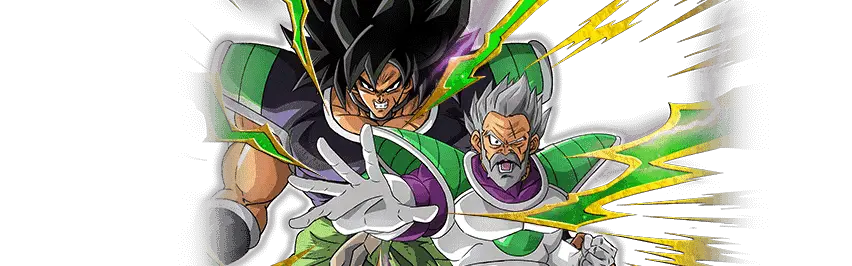 Paragus & Broly