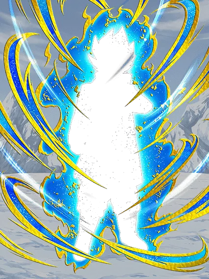 Son Goku Super Saiyan divin SS