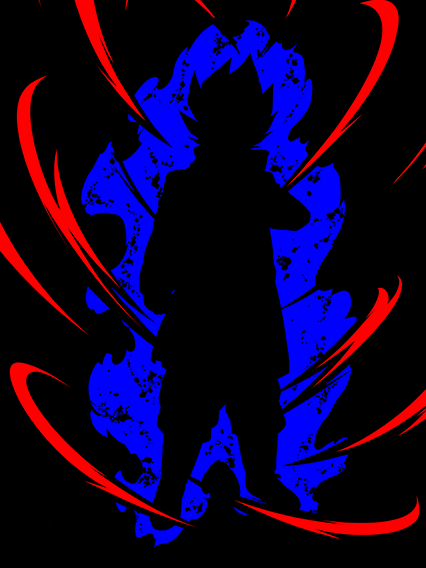 Son Goku Super Saiyan divin SS