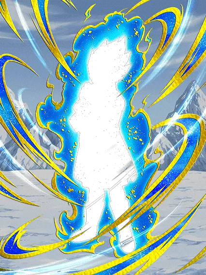 Vegeta Super Saiyan divin SS