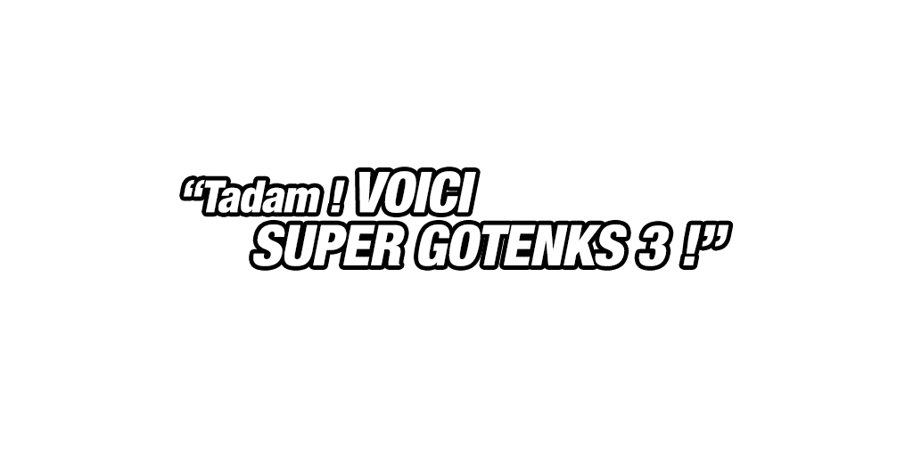 Gotenks Super Saiyan 3