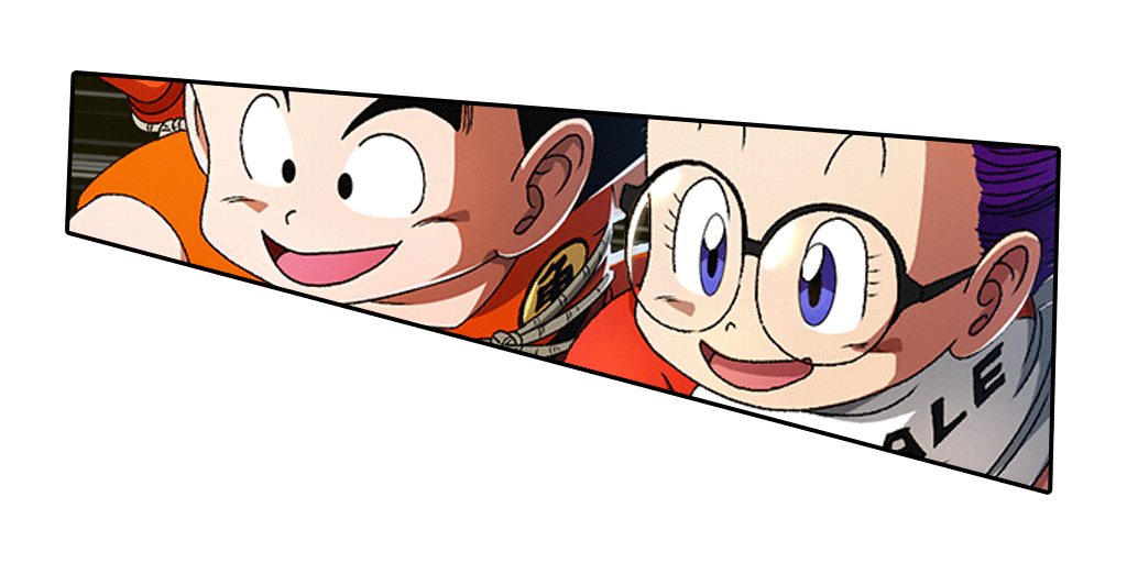 Son Goku (enfant) & Aralé Norimaki