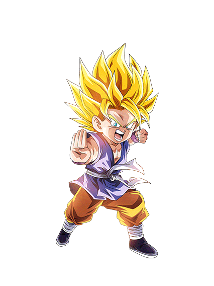 Son Goku Super Saiyan 2 (GT)