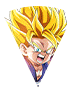 Son Goku Super Saiyan 2 (GT)