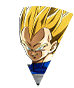 Vegeta Super Saiyan