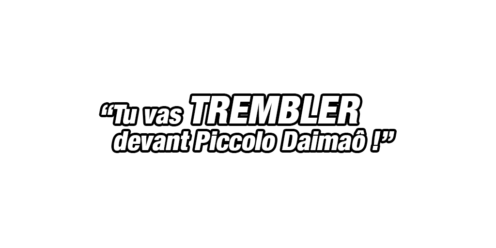 Piccolo Daimaô (vieux)