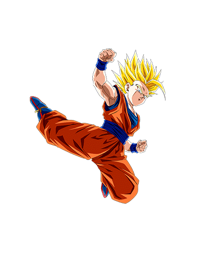 Son Gohan Super Saiyan 2 (enfant)