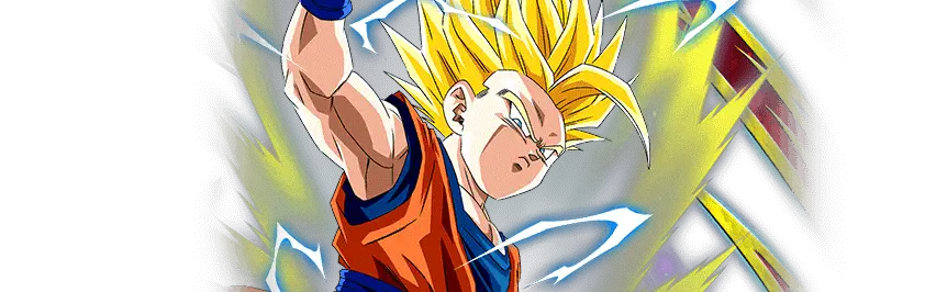 Son Gohan Super Saiyan 2 (enfant)