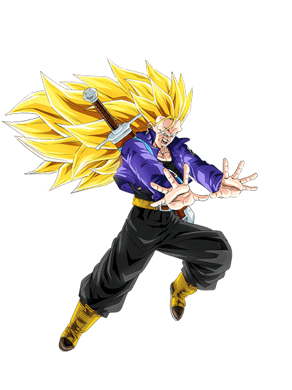 Trunks Super Saiyan 3 (jeune)