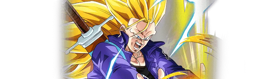 Trunks Super Saiyan 3 (jeune)