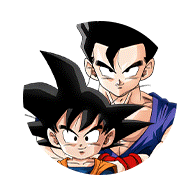 Son Gohan (jeune) & Son Goten (petit)