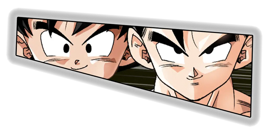 Son Gohan (jeune) & Son Goten (petit)