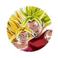 Caulifla Super Saiyan & Kale Super Saiyan