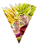 Caulifla Super Saiyan & Kale Super Saiyan