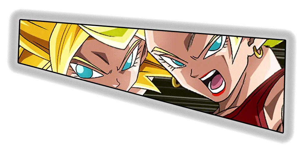 Caulifla Super Saiyan & Kale Super Saiyan