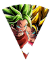 Caulifla Super Saiyan 2 &
Kale Super Saiyan 2