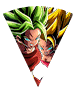 Caulifla Super Saiyan 2 & 
Kale Super Saiyan 2