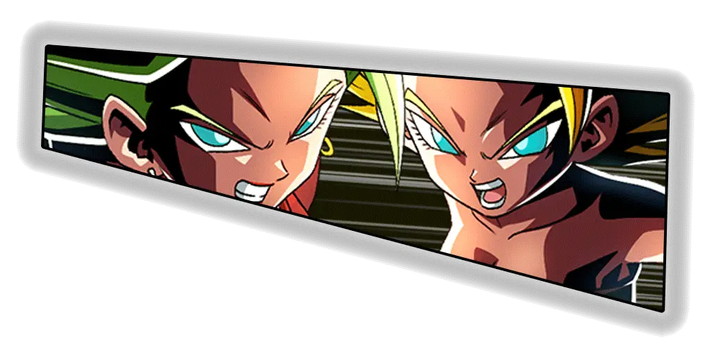 Caulifla Super Saiyan 2 & 
Kale Super Saiyan 2