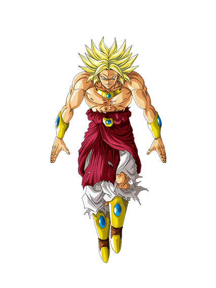 Broly Super Saiyan