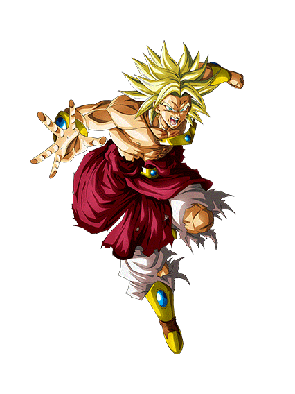 Broly Super Saiyan