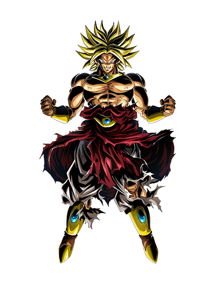 Broly Super Saiyan