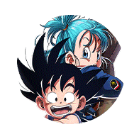 Son Goku (enfant) & Bulma (enfant)