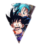 Son Goku (enfant) & Bulma (enfant)