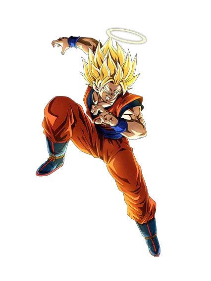 Son Goku Super Saiyan 2 (ange)