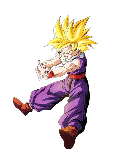 Son Gohan Super Saiyan (enfant)