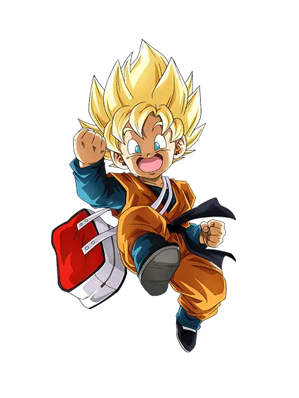 Son Goten Super Saiyan (petit)