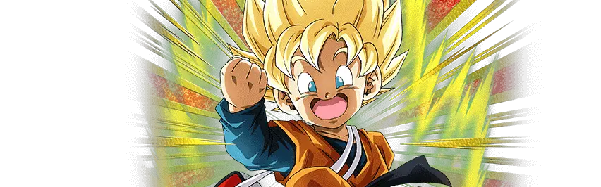 Son Goten Super Saiyan (petit)