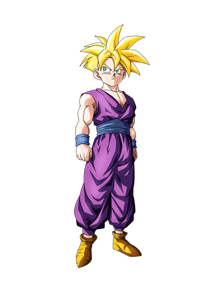 Son Gohan Super Saiyan (enfant)