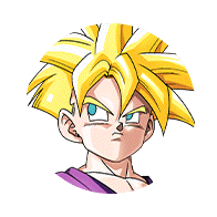 Son Gohan Super Saiyan (enfant)