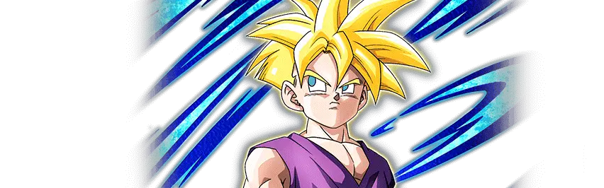 Son Gohan Super Saiyan (enfant)