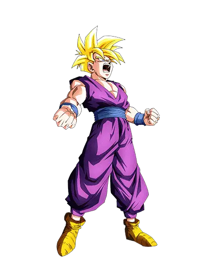 Son Gohan Super Saiyan (enfant)