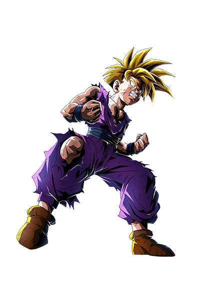 Son Gohan Super Saiyan (enfant)