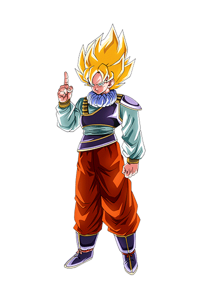 Son Goku Super Saiyan