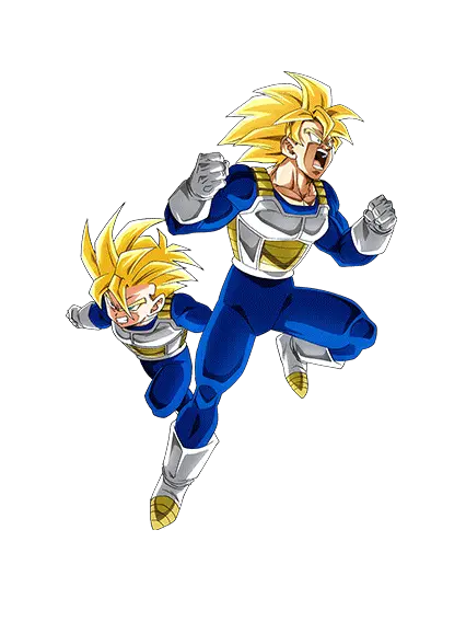 Son Goku Super Saiyan/ 
Son Gohan Super Saiyan (enfant)