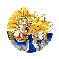 Son Goku Super Saiyan/ 
Son Gohan Super Saiyan (enfant)