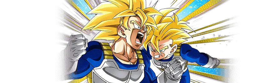 Son Goku Super Saiyan/ 
Son Gohan Super Saiyan (enfant)