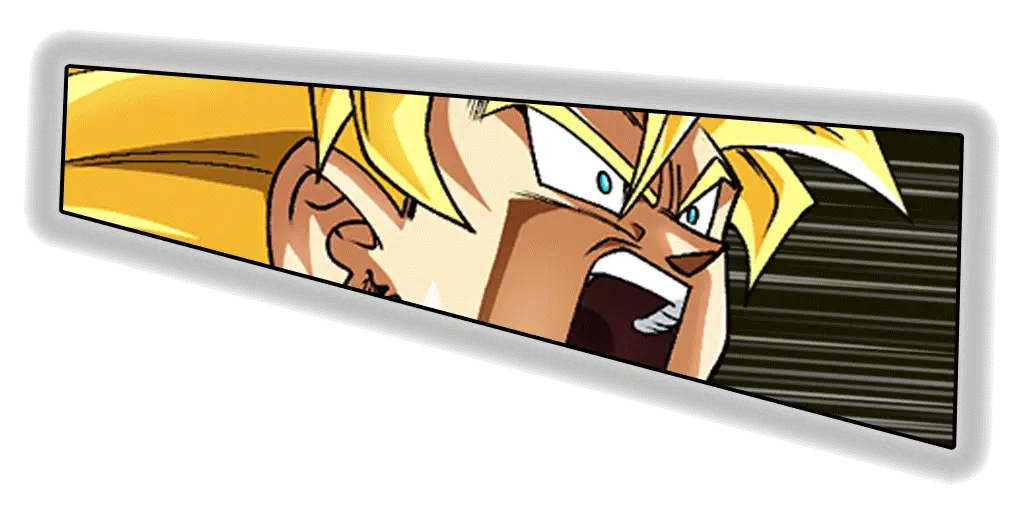 Son Goku Super Saiyan/
Son Gohan Super Saiyan (enfant)