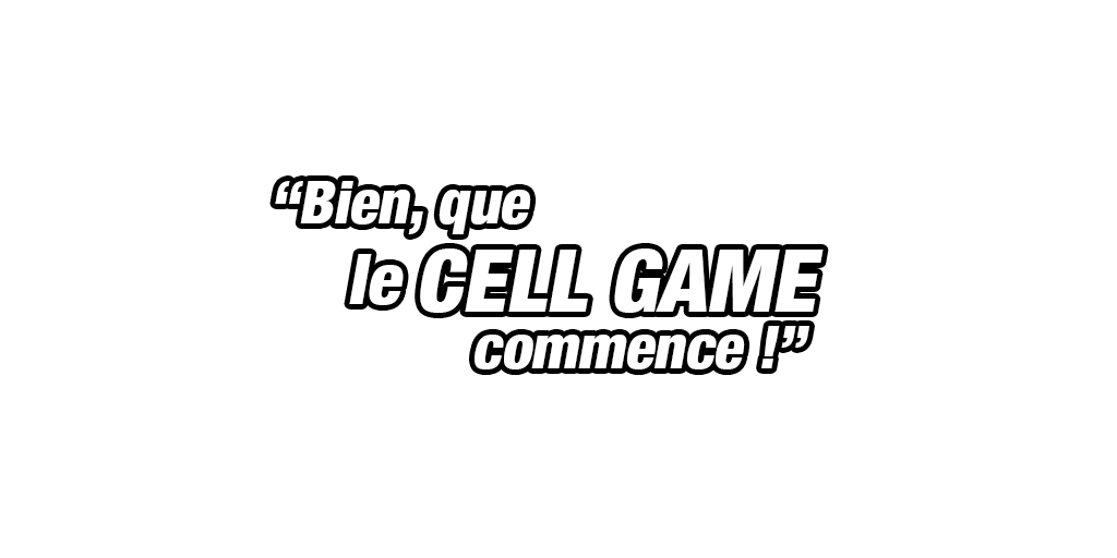 Cell (forme parfaite)
