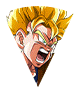 Son Gohan Super Saiyan (futur)