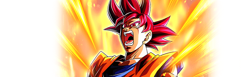 Son Goku Super Saiyan divin