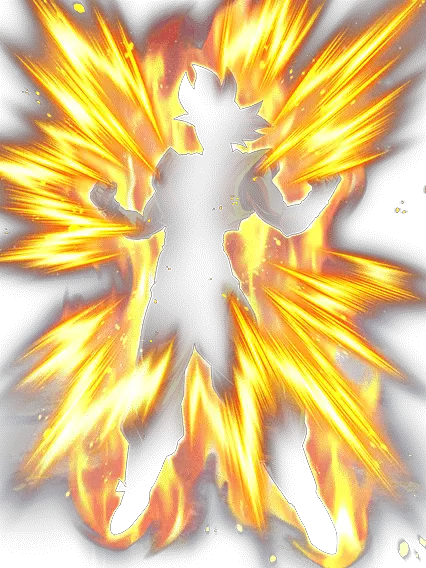 Son Goku Super Saiyan divin